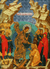  Iкона воскресїня Ісуса Хріста, котра є тіпічнов про церыквы выходного обряду, котры навщівляють Руслны.
