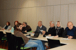 Правый бік публікы 24. научного семінара карпаторусиністікы, якый на Пряшівскій універзітї быв 13. новембра 2013.