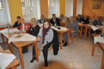 Pohad na as publika odborno-vedeckho seminra o M. Beskydovi v retaurcii Grand v Preove.